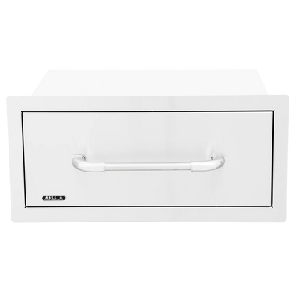 Bull Large Single Drawer, Stainless Steel