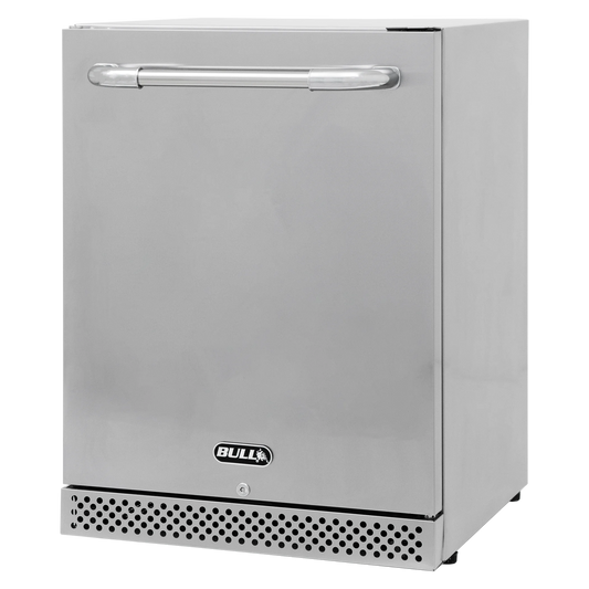 Bull Premium Stainless Steel Fridge, Outdoor Rated