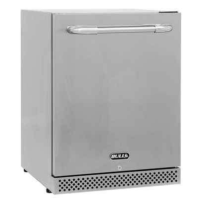 Bull Premium Stainless Steel Fridge, Outdoor Rated