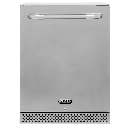 Bull Premium Stainless Steel Fridge, Outdoor Rated