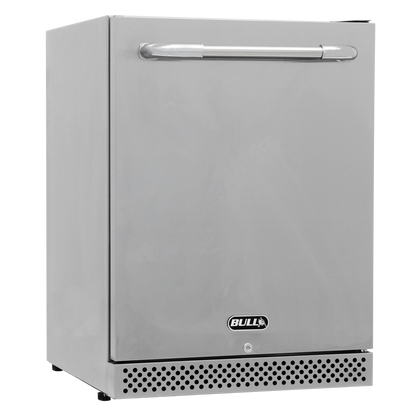 Bull Premium Stainless Steel Fridge, Outdoor Rated