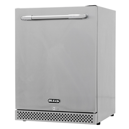 Bull Premium Stainless Steel Fridge, Outdoor Rated