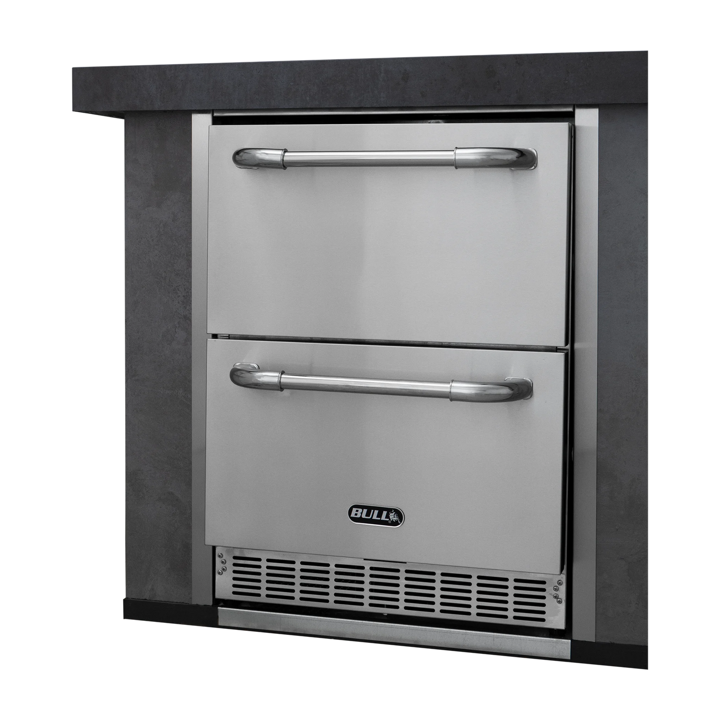 Bull Premium Double Drawer Fridge, Outdoor Rated