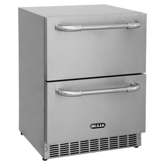 Bull Premium Double Drawer Fridge, Outdoor Rated