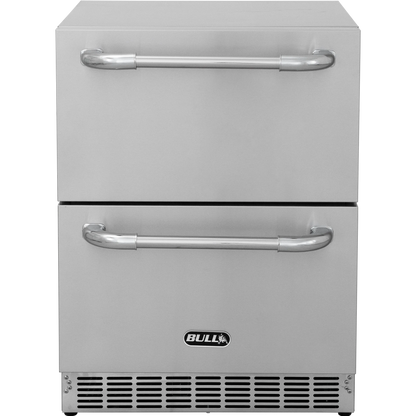 Bull Premium Double Drawer Fridge, Outdoor Rated