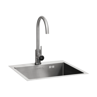 Bull Large Stainless Steel Sink and Faucet