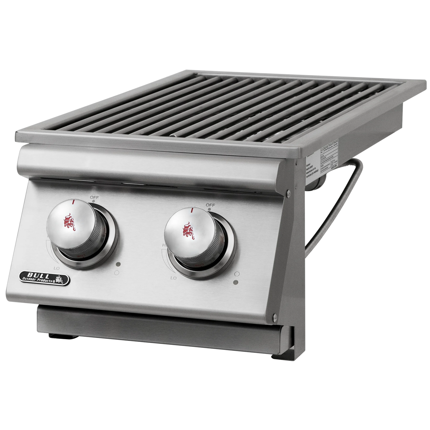 Bull Slide-In Double Side Burner Stainless Steel