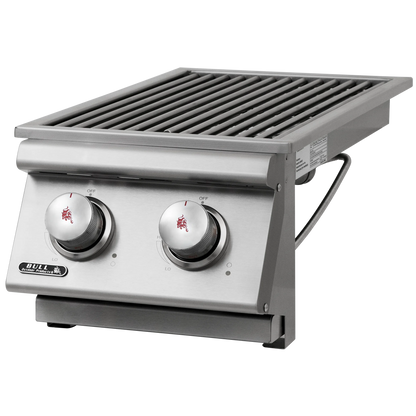 Bull Slide-In Double Side Burner Stainless Steel