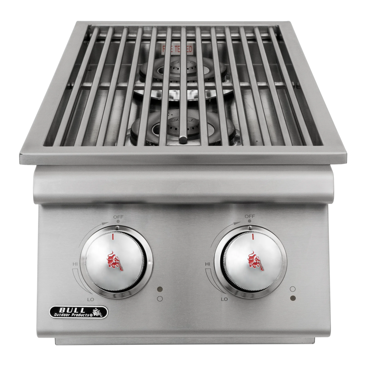 Bull Slide-In Double Side Burner Stainless Steel