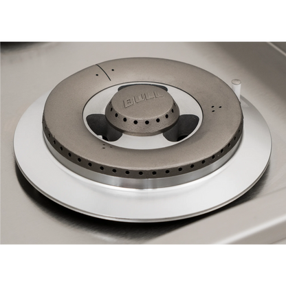 Bull Slide-In Double Side Burner Stainless Steel