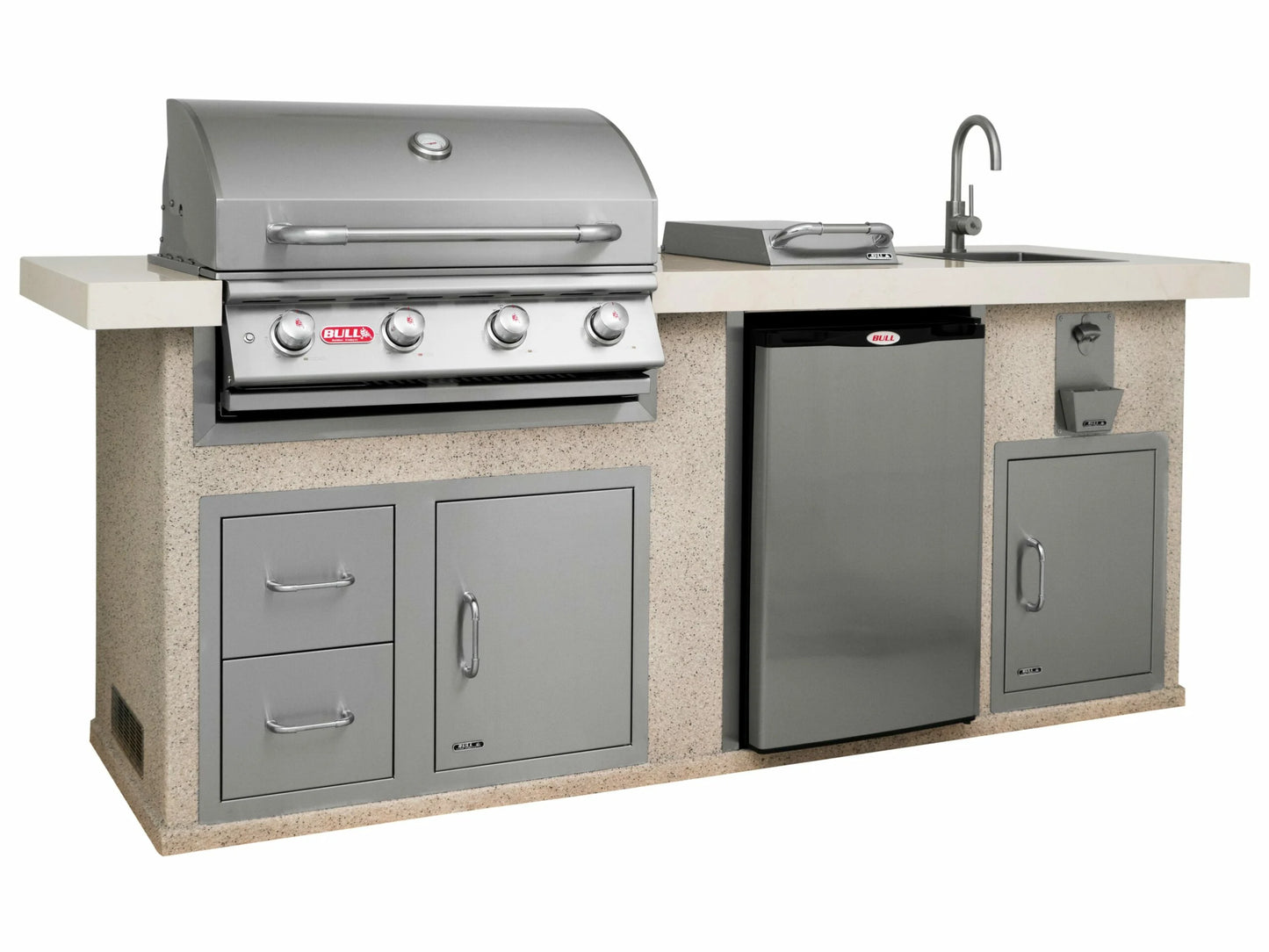 BULL OUTDOOR KITCHEN ISLANDS ODK STANDART