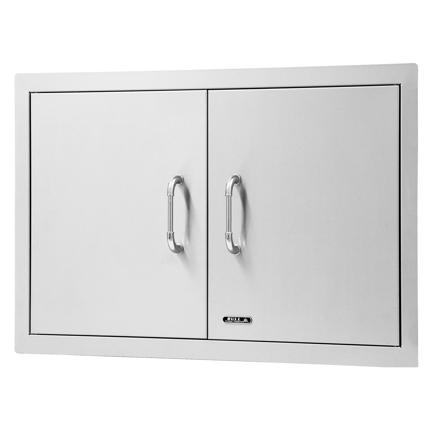 Bull Stainless Steel 80Cm Double Door