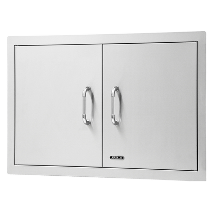 Bull Stainless Steel 80Cm Double Door