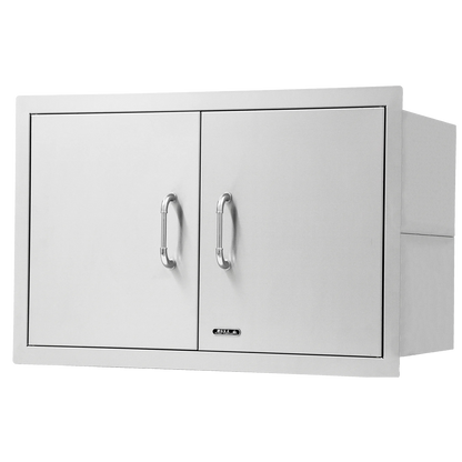 Bull Stainless Steel 80Cm Double Door