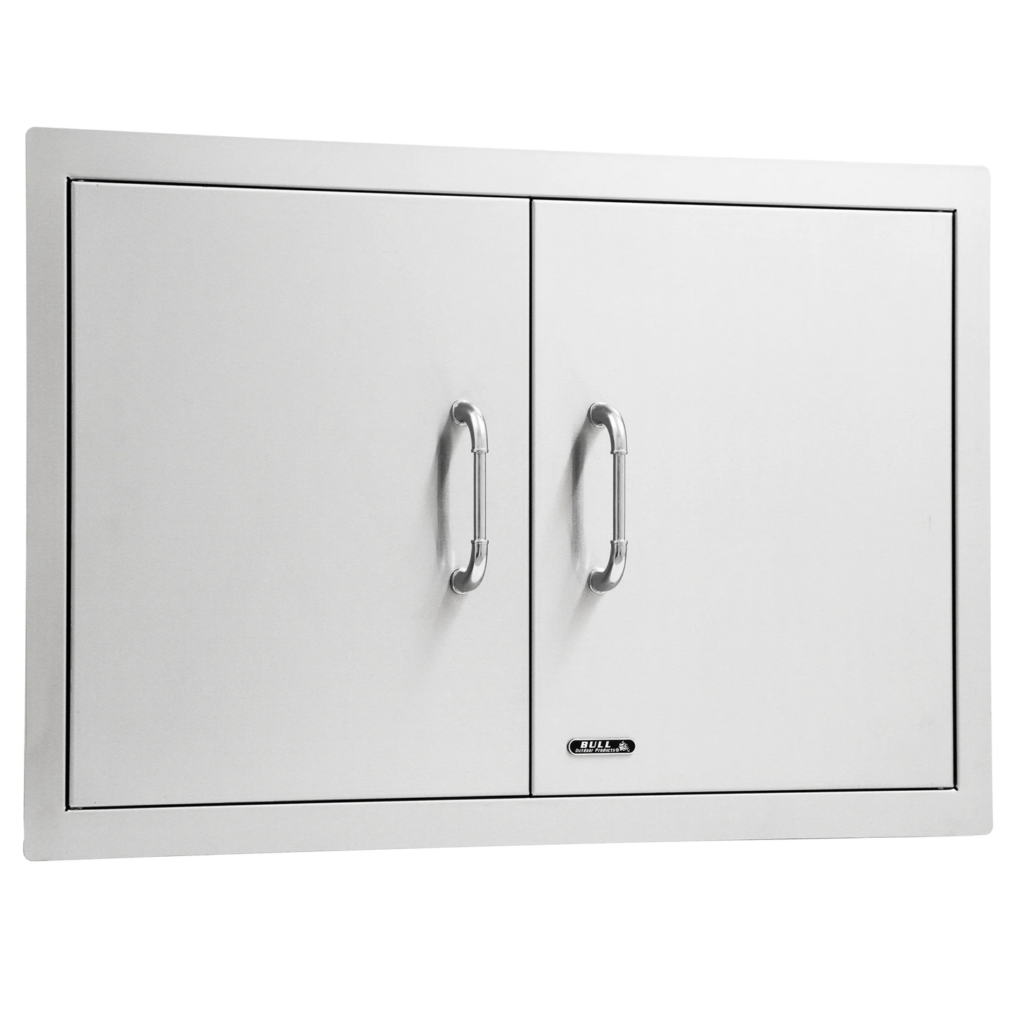 Bull Stainless Steel 80Cm Double Door