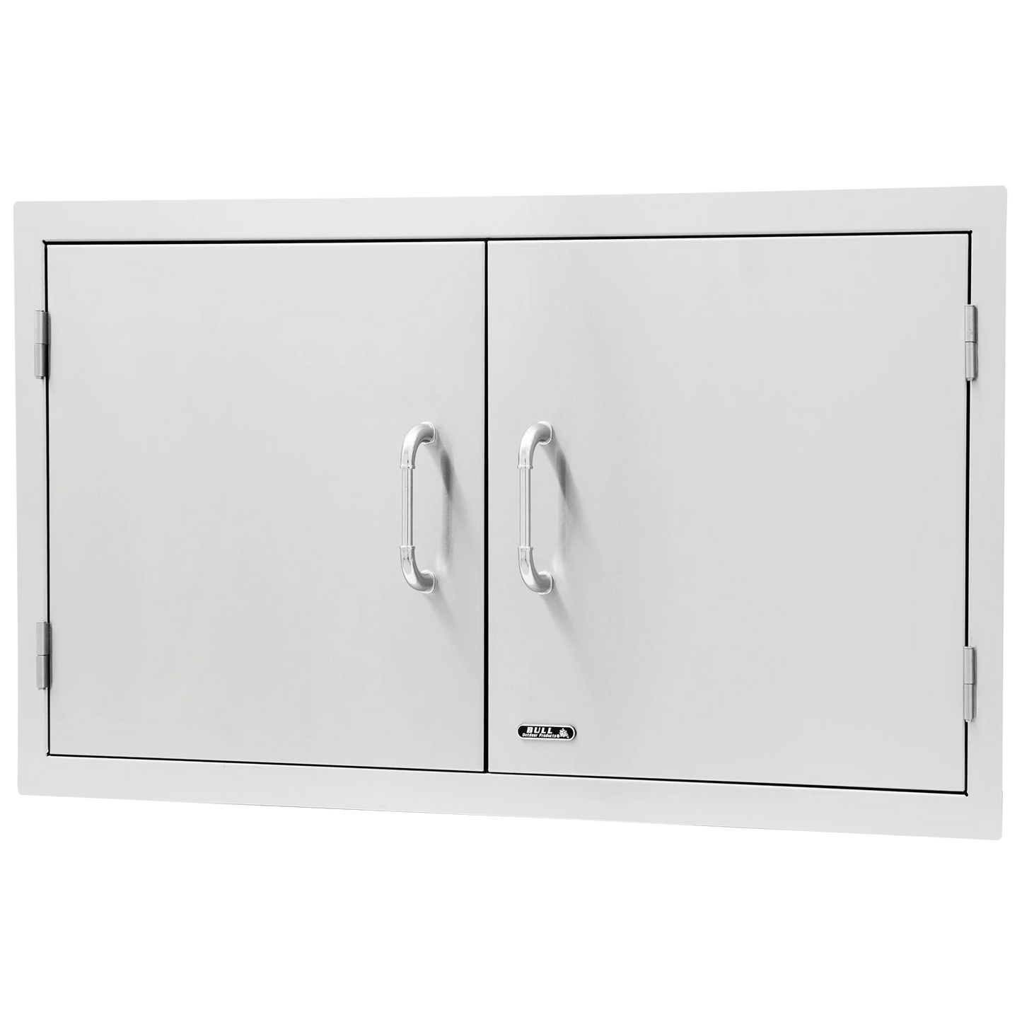 Bull stainless steel 97CM Double Door