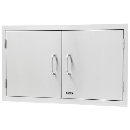 Bull stainless steel 97CM Double Door