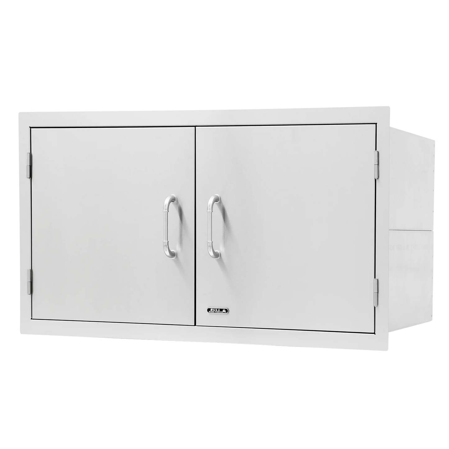 Bull stainless steel 97CM Double Door