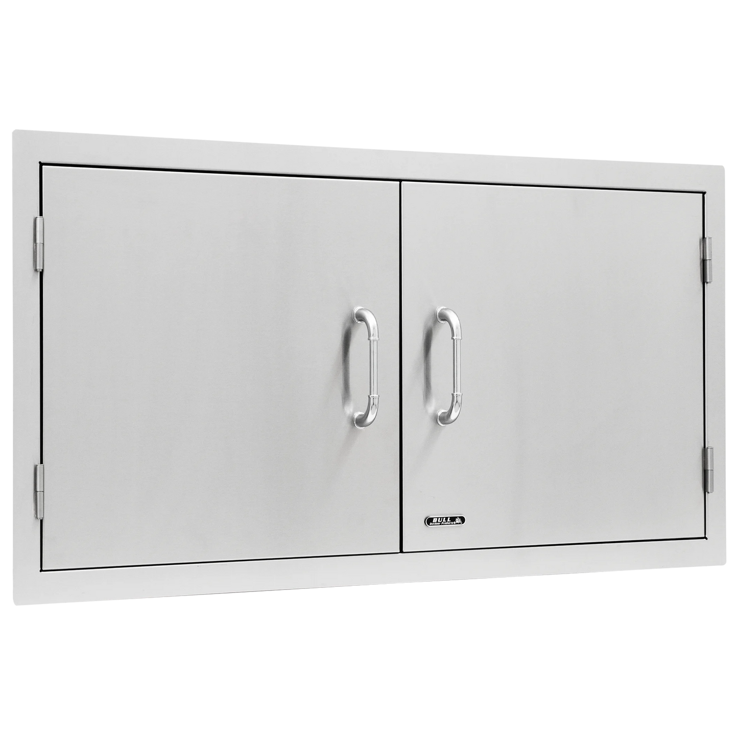 Bull stainless steel 97CM Double Door