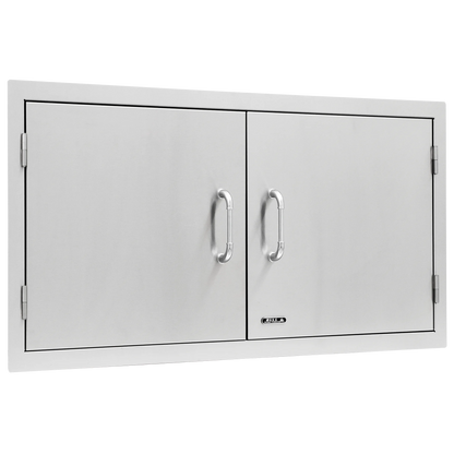 Bull stainless steel 97CM Double Door