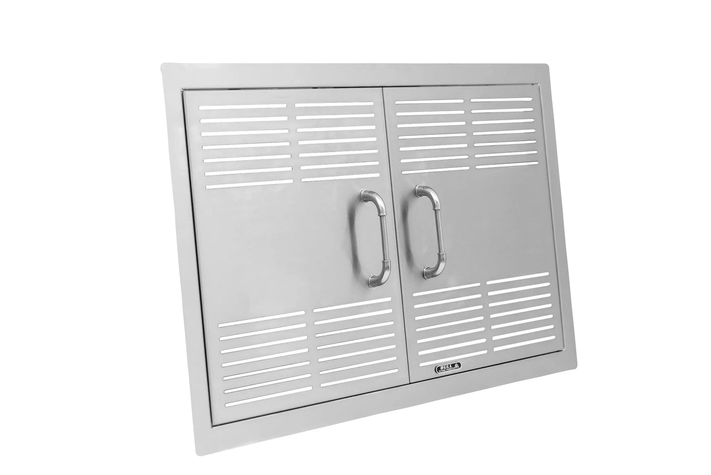 Bull Stainless Steel 80cm Vented Double Door