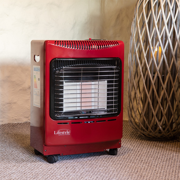 Lifestyle Appliances Mini Red Heatforce - D&ROutdoorOasis