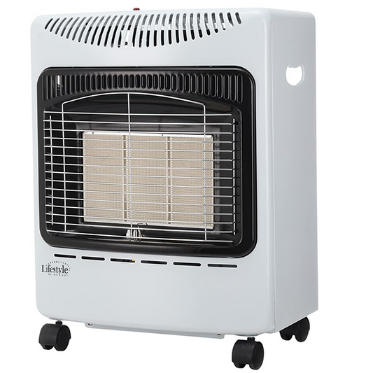 Lifestyle Appliances Mini White Heatforce - D&ROutdoorOasis