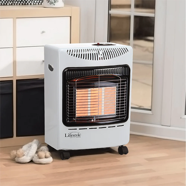 Lifestyle Appliances Mini White Heatforce - D&ROutdoorOasis