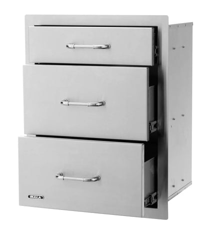 Bull Triple Drawer, Stainless Steel 304