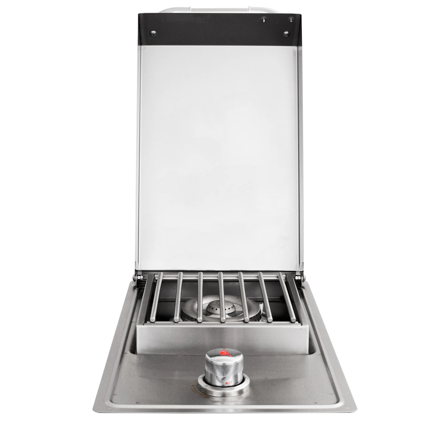 Bull Drop-In Side Burner LP, Stainless Steel 304