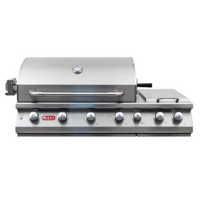 Bull 7 Burner Built-In Gas Barbecue - D&ROutdoorOasis