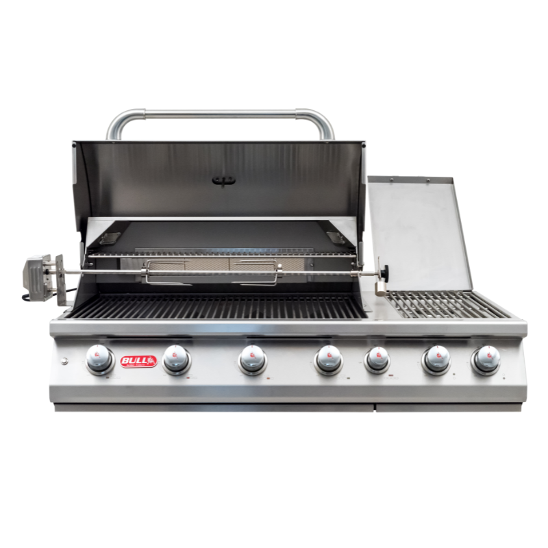 Bull 7 Burner Built-In Gas Barbecue - D&ROutdoorOasis