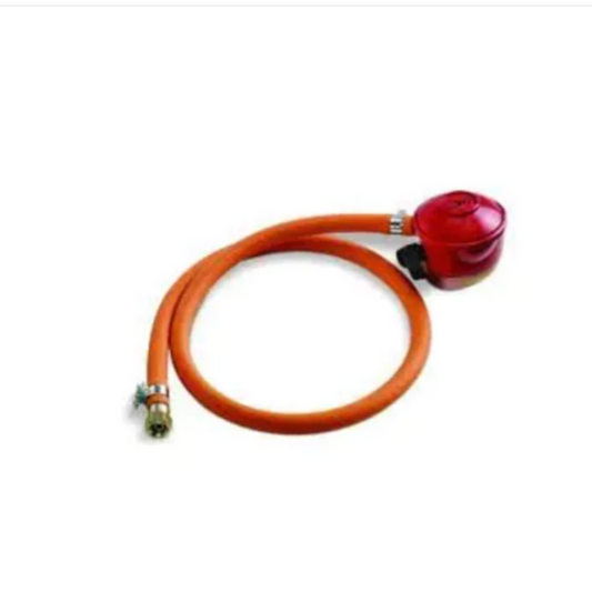 BULL BBQ Regulator Kit 37 MBAR + 8mm Rubber Hose 1.5M - D&ROutdoorOasis