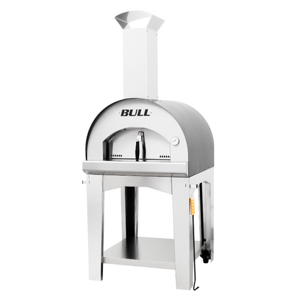 Bull Large Pizza Oven & Cart Wood Fired - D&ROutdoorOasis