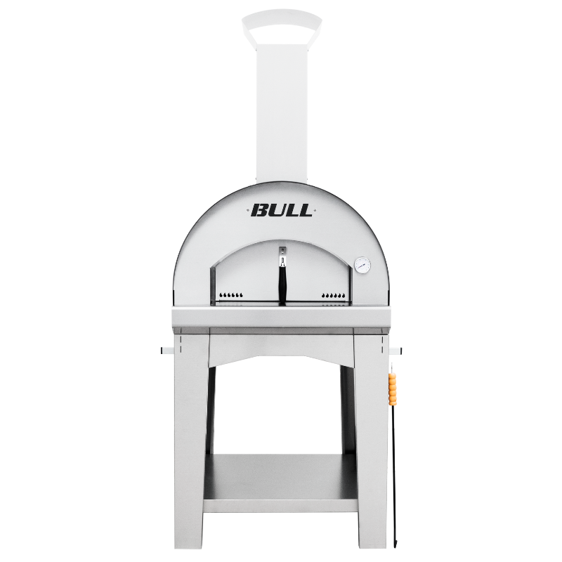 Bull Large Pizza Oven & Cart Wood Fired - D&ROutdoorOasis