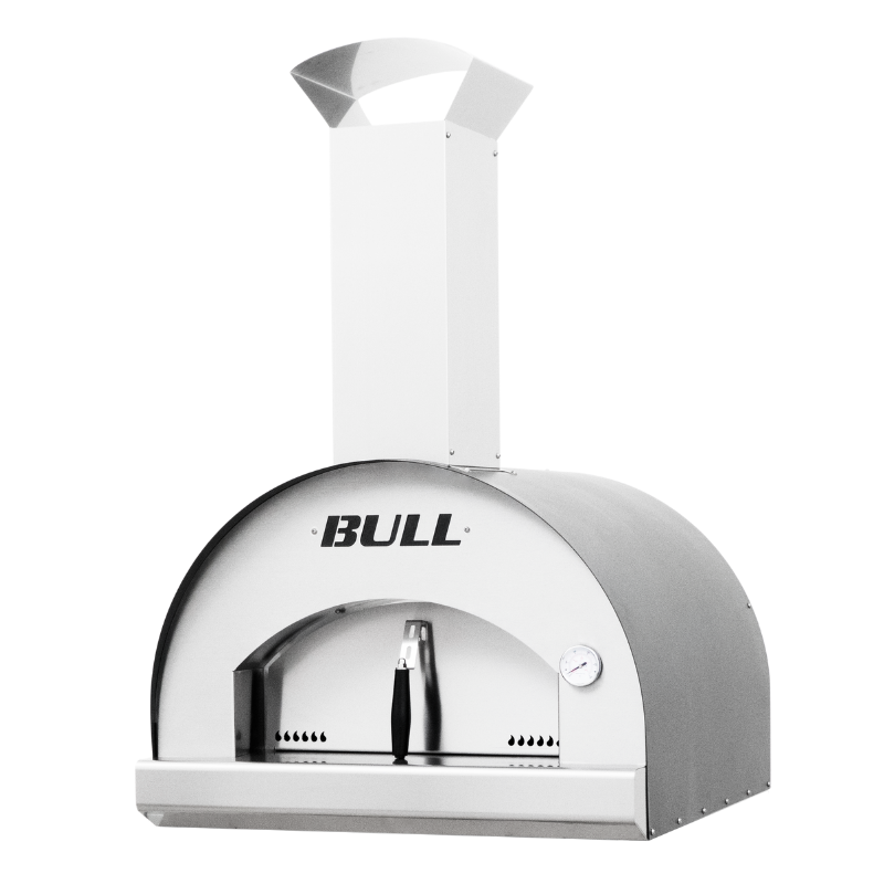 Bull Large Pizza Oven only Wood Fired - D&ROutdoorOasis