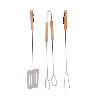 Lifestyle Appliances 3pcs BBQ Tool Kit - D&ROutdoorOasis