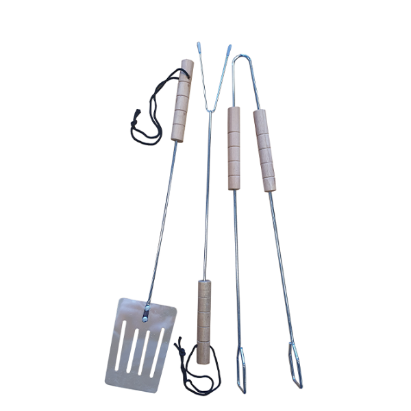 Lifestyle Appliances 3pcs BBQ Tool Kit - D&ROutdoorOasis