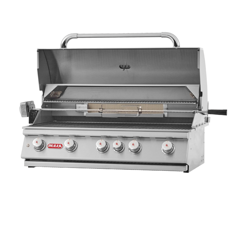 Brahma Built-In 5 Burner Gas Barbecue - D&ROutdoorOasis