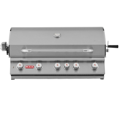 Brahma Built-In 5 Burner Gas Barbecue - D&ROutdoorOasis