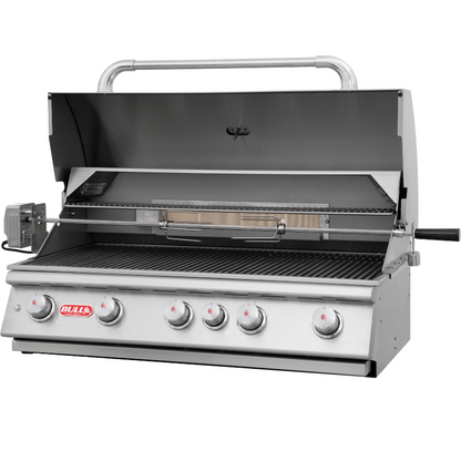 Brahma Built-In 5 Burner Gas Barbecue - D&ROutdoorOasis