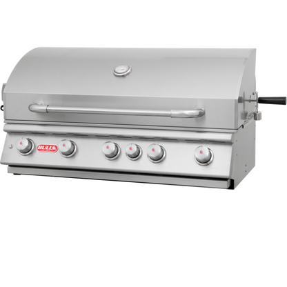 Brahma Built-In 5 Burner Gas Barbecue - D&ROutdoorOasis