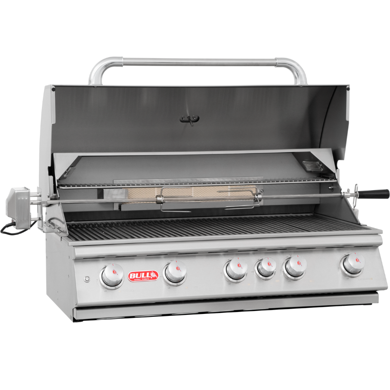 Brahma Built-In 5 Burner Gas Barbecue - D&ROutdoorOasis