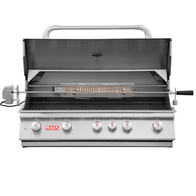 Brahma Built-In 5 Burner Gas Barbecue - D&ROutdoorOasis