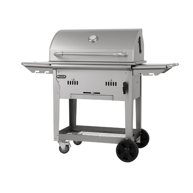 Bull Bison Charcoal Barbecue Cart - D&ROutdoorOasis