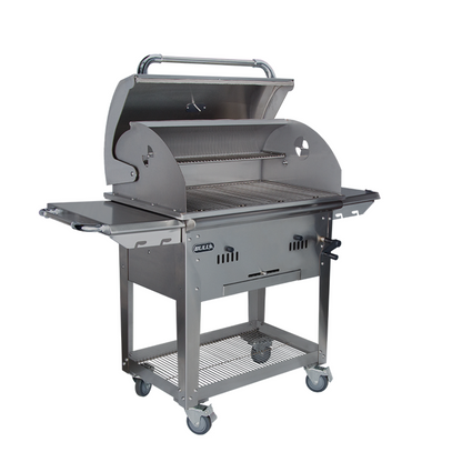 Bull Bison Charcoal Barbecue Cart - D&ROutdoorOasis