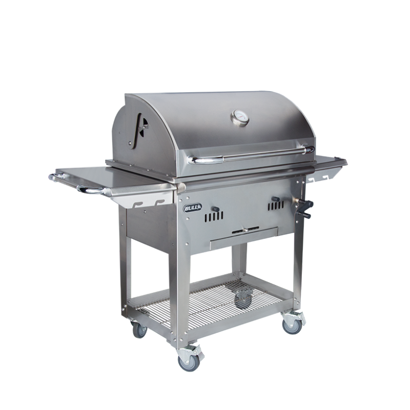 Bull Bison Charcoal Barbecue Cart - D&ROutdoorOasis