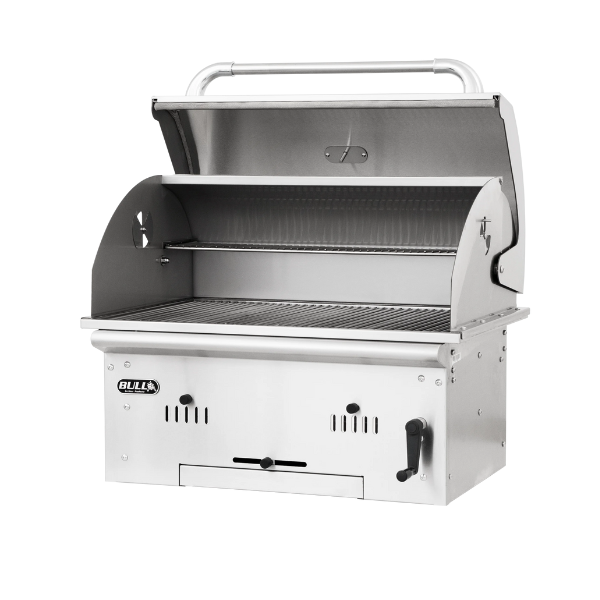 Bull Bison Drop-in Charcoal Grill - D&ROutdoorOasis