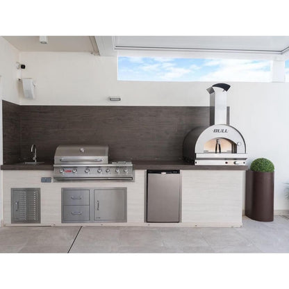 Bull Large Gas Pizza Oven only Gas Fired - D&ROutdoorOasis