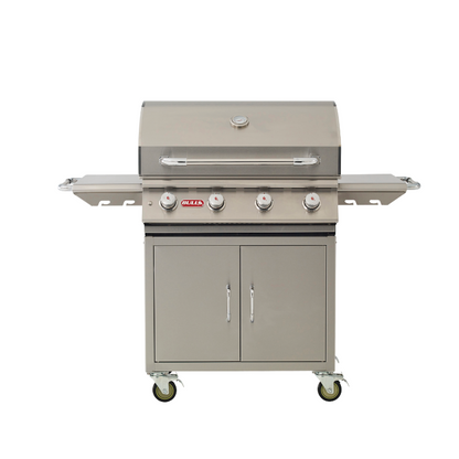 Bull Lonestar 4 Burner Gas Barbecue Cart - D&ROutdoorOasis